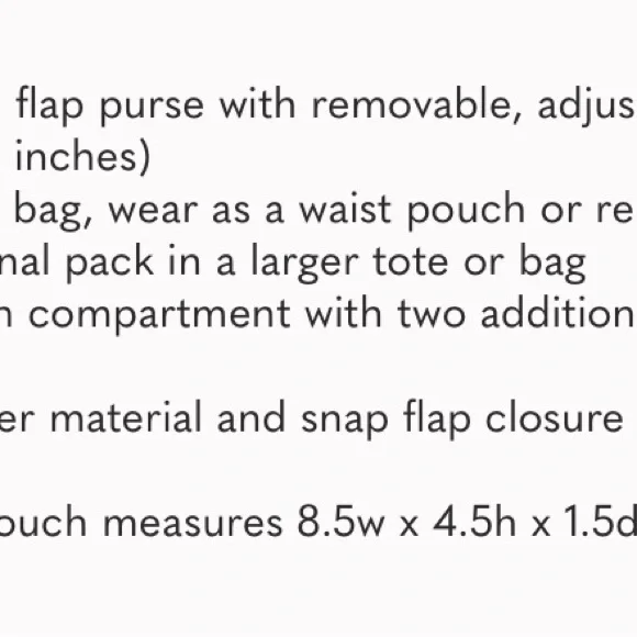 Carhartt Legacy Women's Essentials Crossbody Bag and Waist Pouch - Picture 6 of 6